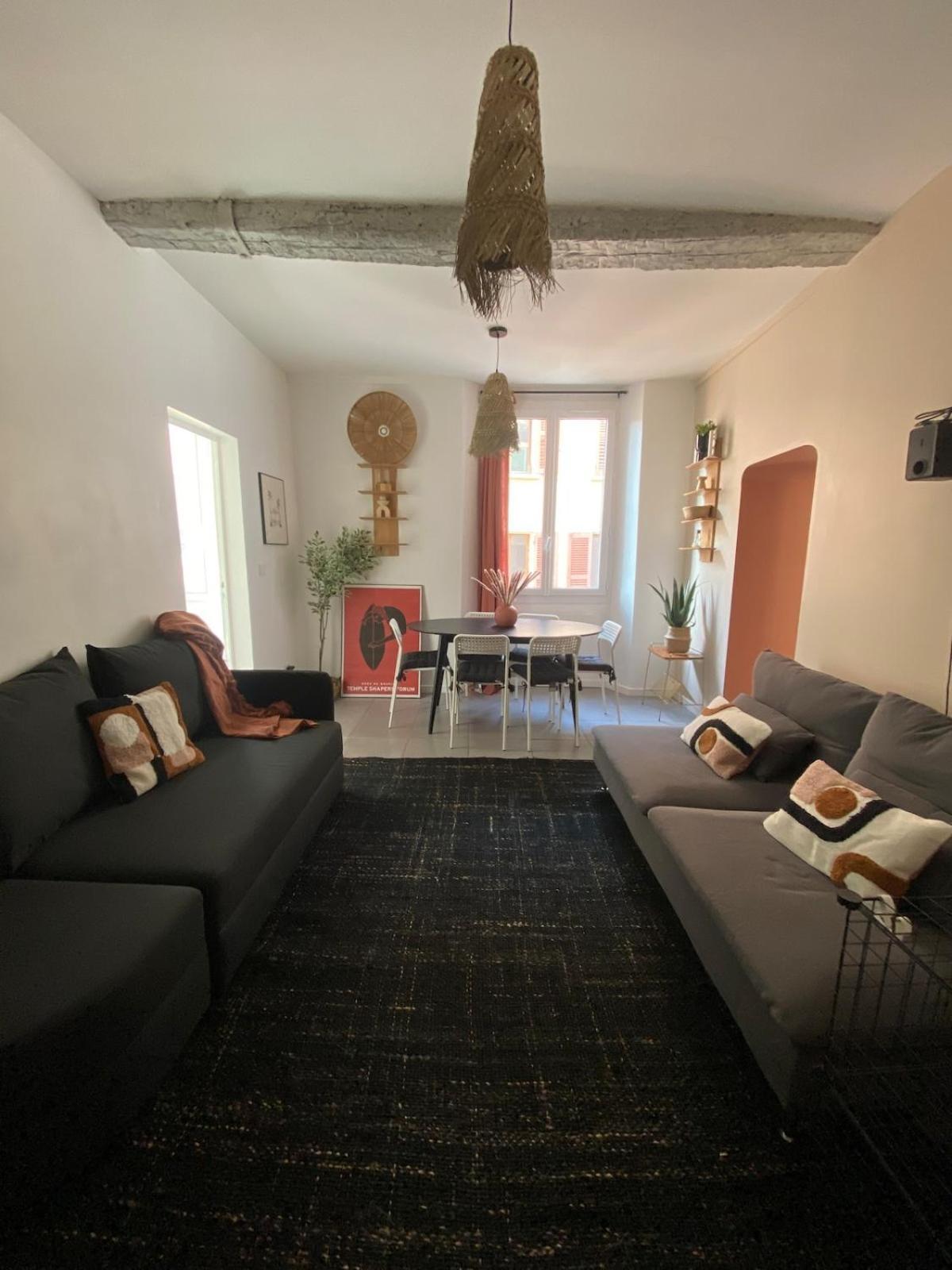 Appartement Proche Du Port Toulon Exterior foto